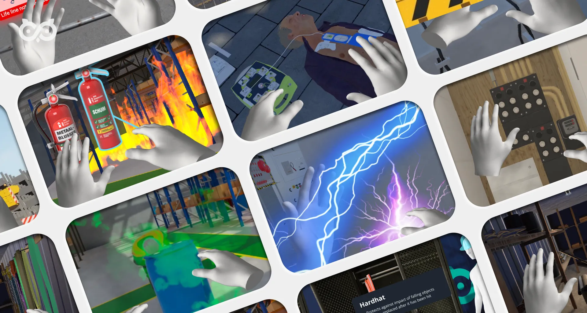 A selection of training modules built with the framework.